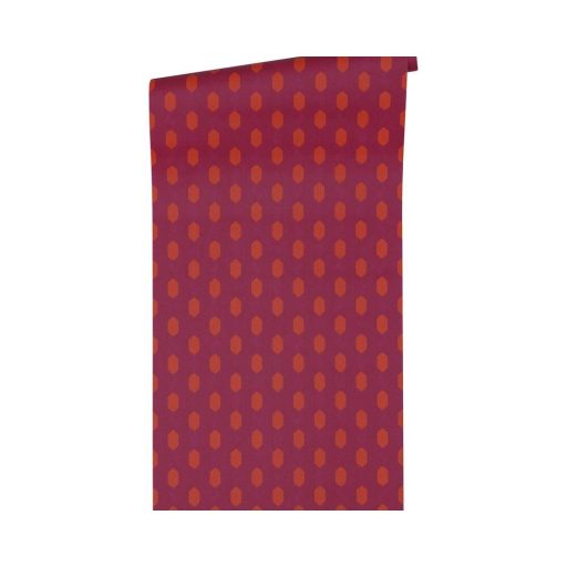 Architects Paper Absolutely Chic 36973-1 Grafikus hatszög/méhsejt mintázat pink/lila narancs tapéta