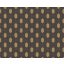 Architects Paper Absolutely Chic 36973-5  Grafikus hatszög/méhsejt mintázat sötétbarna arany tapéta