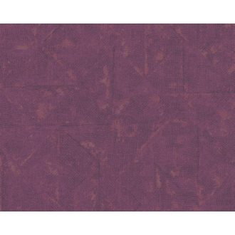   Architects Paper Absolutely Chic 36974-1 strukturált egyszínű rombuszok lila árnyalatok tapéta