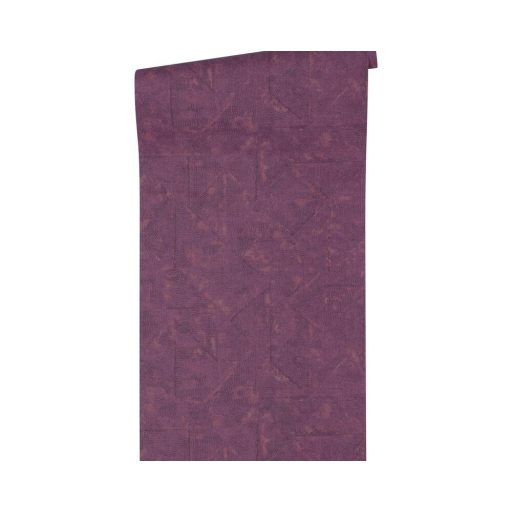 Architects Paper Absolutely Chic 36974-1 strukturált egyszínű rombuszok lila árnyalatok tapéta