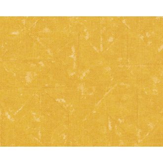   Architects Paper Absolutely Chic 36974-4  strukturált egyszínű rombuszok aranysárga tapéta