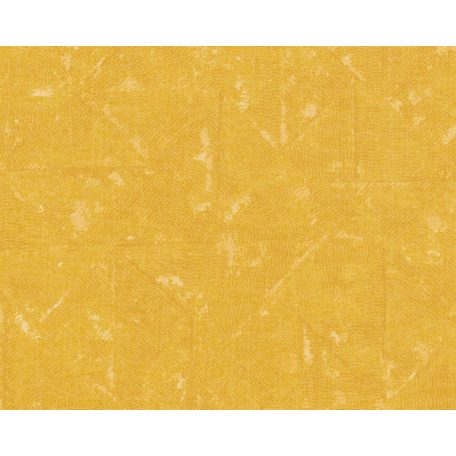 Architects Paper Absolutely Chic 36974-4  strukturált egyszínű rombuszok aranysárga tapéta