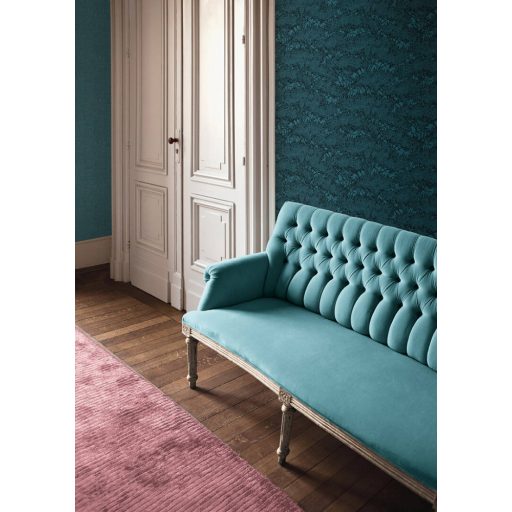 Architects Paper Absolutely Chic 36976-3 strukturált textil kék arany tapéta