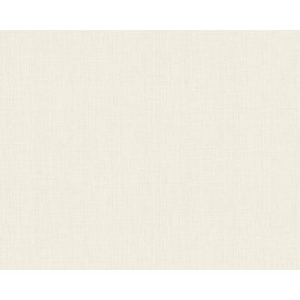   Architects Paper Absolutely Chic 36976-4  strukturált textil krémfehér világos szürke tapéta