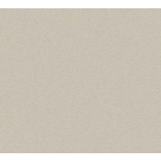   Egyszínű vászonhatású strukturminta bézs/szürkésbézs tónus tapéta