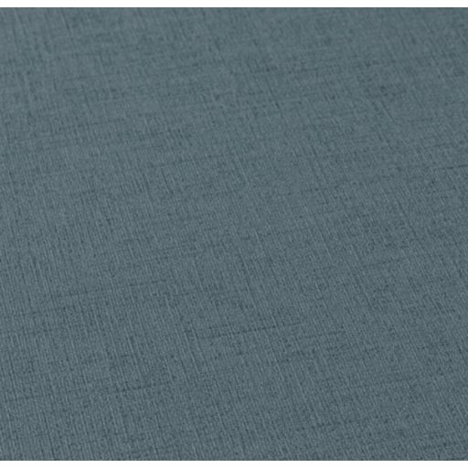 Egyszínű vászonhatású strukturminta kék/szürkéskék tónus tapéta