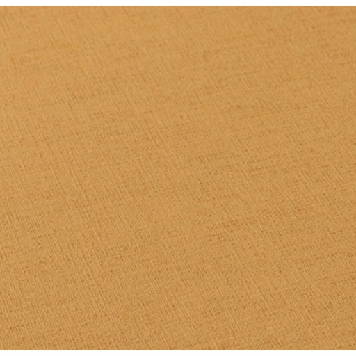 Egyszínű vászonhatású strukturminta sárga tónus tapéta