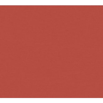   Egyszínű vászonhatású strukturminta piros/narancsos piros tónus tapéta