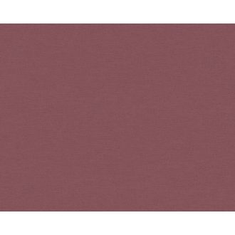 Egyszínű vászonhatású strukturminta lila tónus tapéta