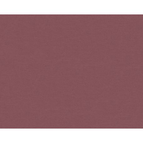 Egyszínű vászonhatású strukturminta lila tónus tapéta