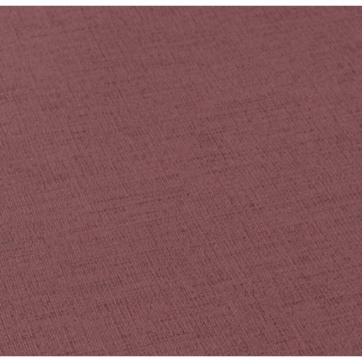 Egyszínű vászonhatású strukturminta lila tónus tapéta