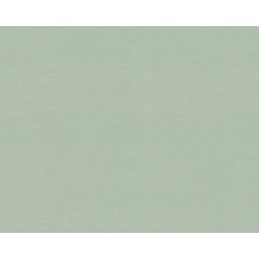   Egyszínű vászonhatású strukturminta világoszöld tónus tapéta
