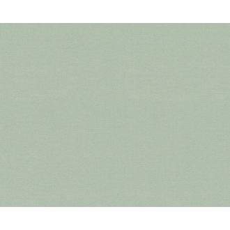   Egyszínű vászonhatású strukturminta világoszöld tónus tapéta