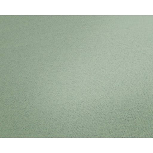 Egyszínű vászonhatású strukturminta világoszöld tónus tapéta