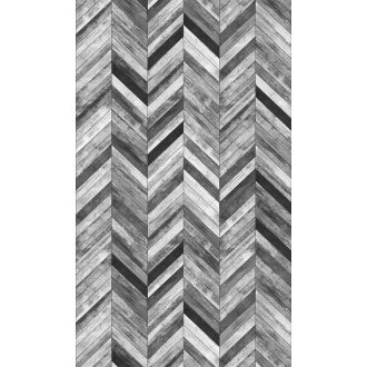   Marburg Smart Art Easy 47246 Natur Halszálkába rendezett parkettminta fehér szürke árnyalatok fekete falpanel