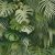 As-Creation Greenery 37280-2 Natur dzsungel trópusi levelek zöld árnyalatok tapéta