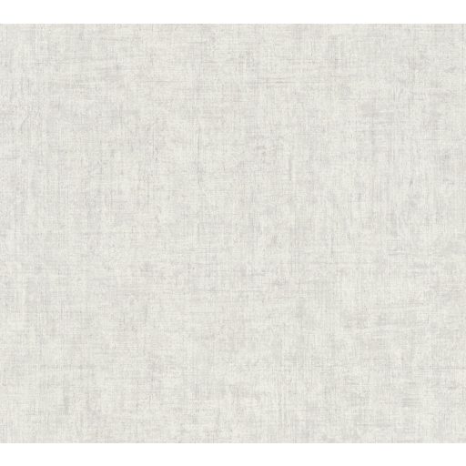 Greenery 37334-1 Egyszínű strukturált melírozott szürkésfehér/halvány szürke tapéta