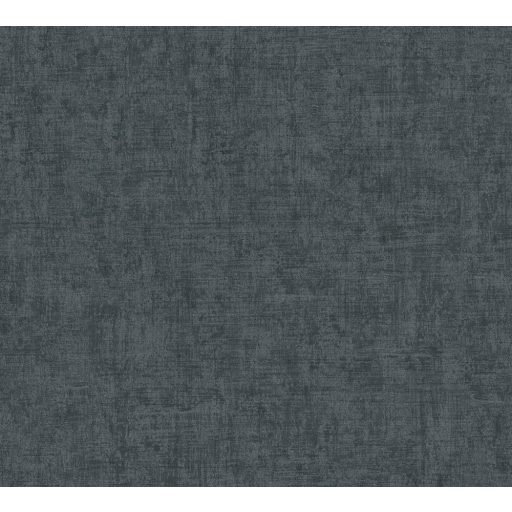 As-Creation Greenery/Black is Beautiful 37334-6 Egyszínű strukturált melírozott sötétszürke/antracit tapéta