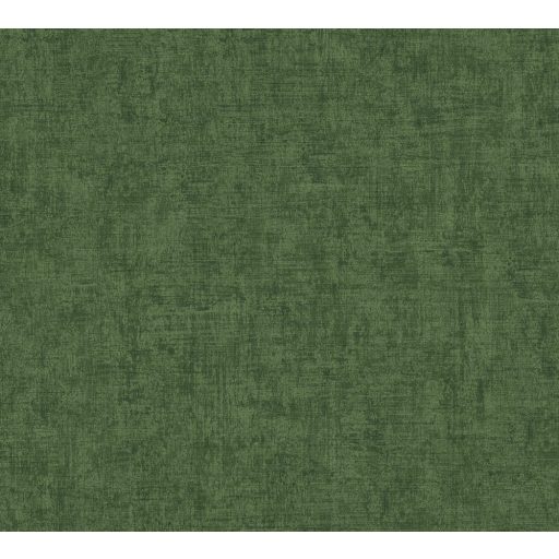 As-Creation Greenery 37334-7  Egyszínű strukturált melírozott sötétzöld tapéta