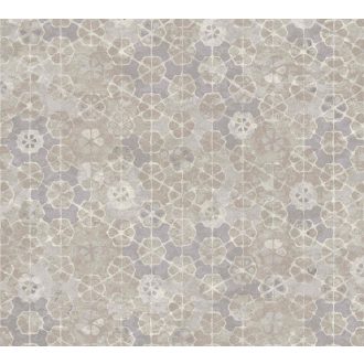   As-Creation New Walls 37391-2  FINCA HOME Natur díszes csempe hatású minta szürke szürkésbézs halvány lila fehér tapéta