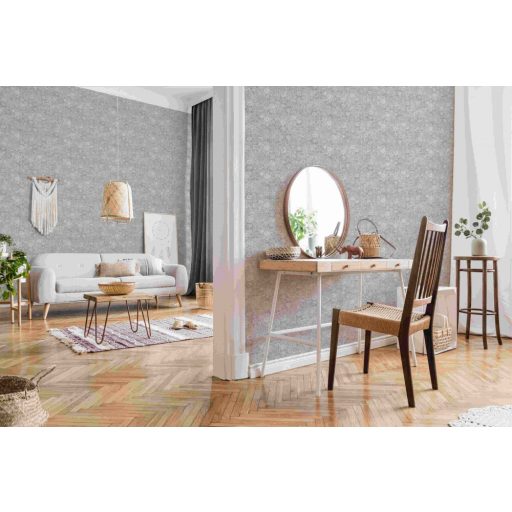 As-Creation New Walls 37391-2  FINCA HOME Natur díszes csempe hatású minta szürke szürkésbézs halvány lila fehér tapéta