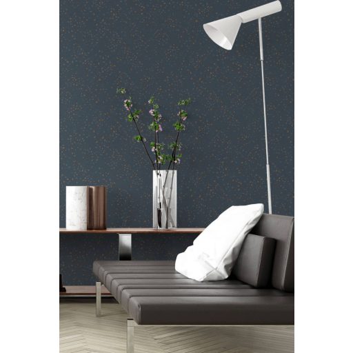 As-Creation New Walls 37394-1 50s GLAM Geometrikus rombuszminta fényes pigmentált díszek zöldeskék arany türkiz réz tapéta