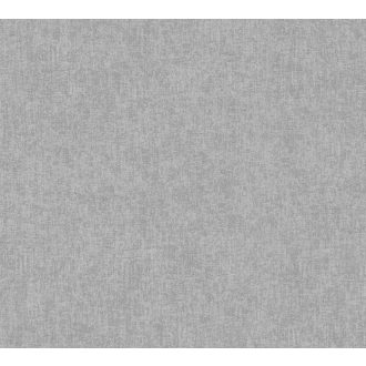   As-Creation New Walls 37395-1 Egyszínű strukturált melírozott szürke barnás szürke tapéta