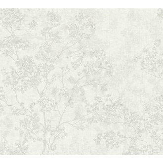   As-Creation New Walls 37397-2  COSY & RELAX Natur virágzó ágak krém bézs szürkésbézs tapéta