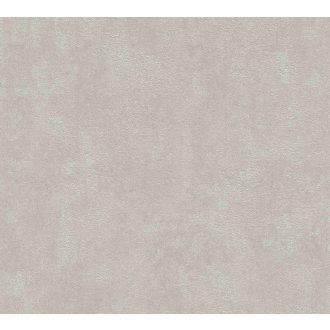   As-Creation New Walls 37418-1 Egyszínű strukturált szürke bézses szürke tapéta