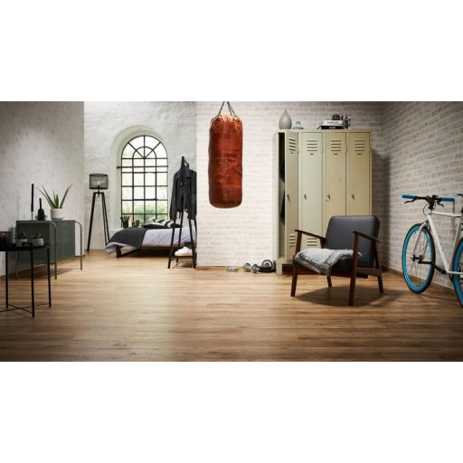 As-Creation New Walls 37422-1 LOFT LIVING Natur meszelt téglafal szürkésfehér krémszürke bézs halvány sárgásvörös tapéta