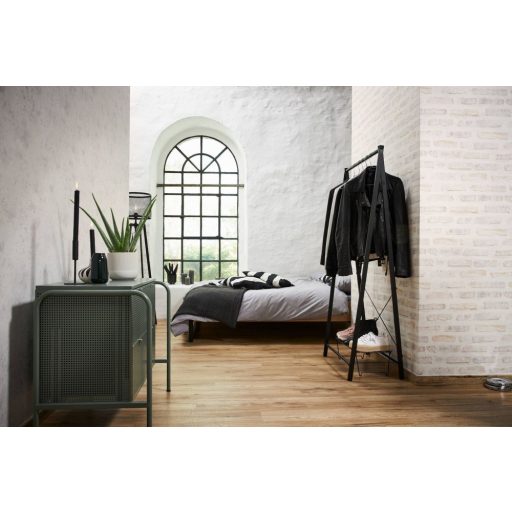 As-Creation New Walls 37422-1 LOFT LIVING Natur meszelt téglafal szürkésfehér krémszürke bézs halvány sárgásvörös tapéta