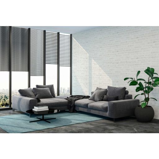 As-Creation New Walls 37422-2 LOFT LIVING Natur meszelt téglafal fehér szürke krémszürke tapéta
