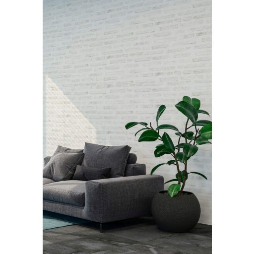 As-Creation New Walls 37422-2 LOFT LIVING Natur meszelt téglafal fehér szürke krémszürke tapéta