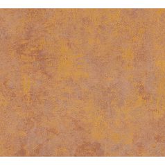   As-Creation New Walls 37425-3 Egyszínű strukturált narancs barna enyhe rézszín fény tapéta