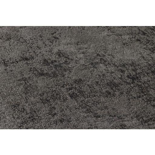 As-Creation New Walls/Black is Beautiful 37425-6 Egyszínű strukturált sötétszürke antracit enyhe ezüst fény tapéta