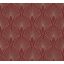 As-Creation New Walls 37427-4 50s GLAM Art Deco piros/bordópiros arany mintarajzolat tapéta