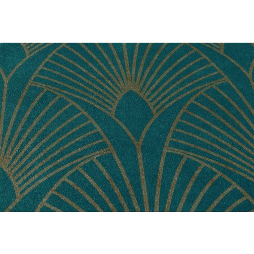 As-Creation New Walls 37427-5 50s GLAM Art Deco petrolkék arany mintarajzolat tapéta