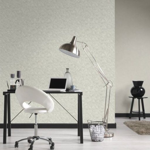 Divatos márványhatású texturált design szürke fehér és ezüst tónus fémes hatás tapéta