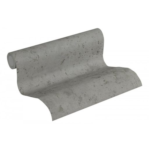 As-Creation New Walls 37429-1 LOFT LIVING Beton sötétszürke sötét szürkésbarna tapéta