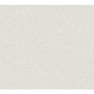   As-Creation Daniel Hechter 6, 37521-2  Egyszínű strukturált krémfehér krémszürke tapéta