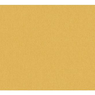   As-Creation Daniel Hechter 6, 37521-3  Egyszínű strukturált sárga tapéta