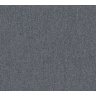   As-Creation Daniel Hechter 6, 37521-5  Egyszínű strukturált sötétszürke tapéta