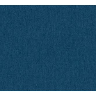   As-Creation Daniel Hechter 6, 37521-6  Egyszínű strukturált kék/sötétkék tapéta