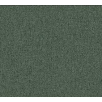   As-Creation Daniel Hechter 6, 37521-8  Egyszínű strukturált sötétzöld  tapéta