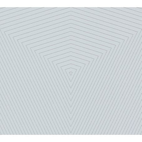 As-Creation Daniel Hechter 6, 37522-3 Geometrikus grafikus designminta világos szürke ezüstfényű vonalak tapéta