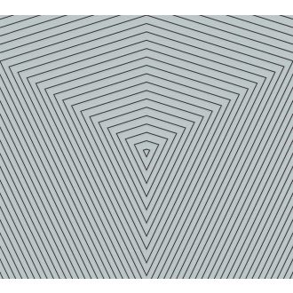   As-Creation Daniel Hechter 6, 37522-4  Geometrikus grafikus designminta világos zöld sötétszürke finoman fénylő vonalak tapéta