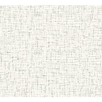   As-Creation Daniel Hechter 6, 37524-2 Natur Durva szövet strukturált fehér szürke tapéta