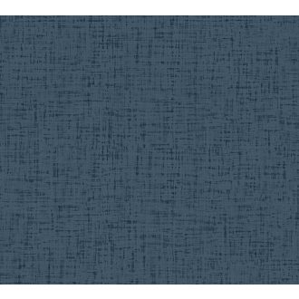   As-Creation Daniel Hechter 6, 37524-5  Natur Durva szövet strukturált kék és sötétkék árnyalatok tapéta