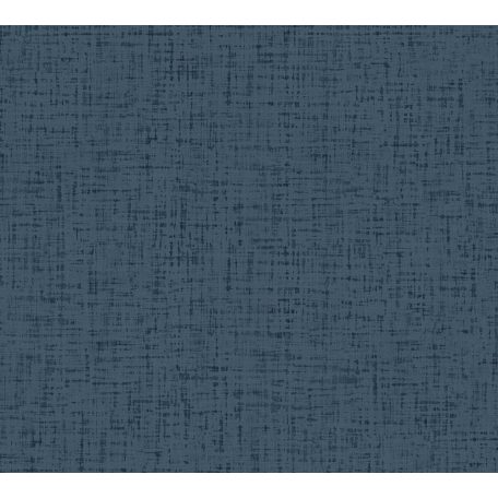 As-Creation Daniel Hechter 6, 37524-5  Natur Durva szövet strukturált kék és sötétkék árnyalatok tapéta