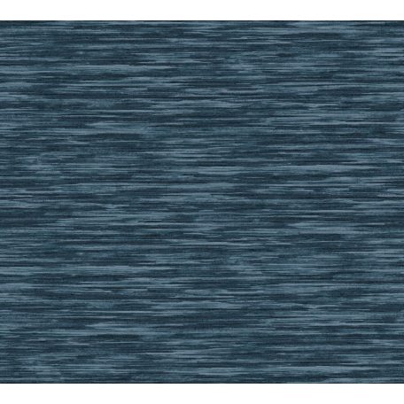 As-Creation Daniel Hechter 6, 37525-5  Natur Csíkos Design vízszintes töredezett csíkozás kék és sötétkék árnyalatok tapéta